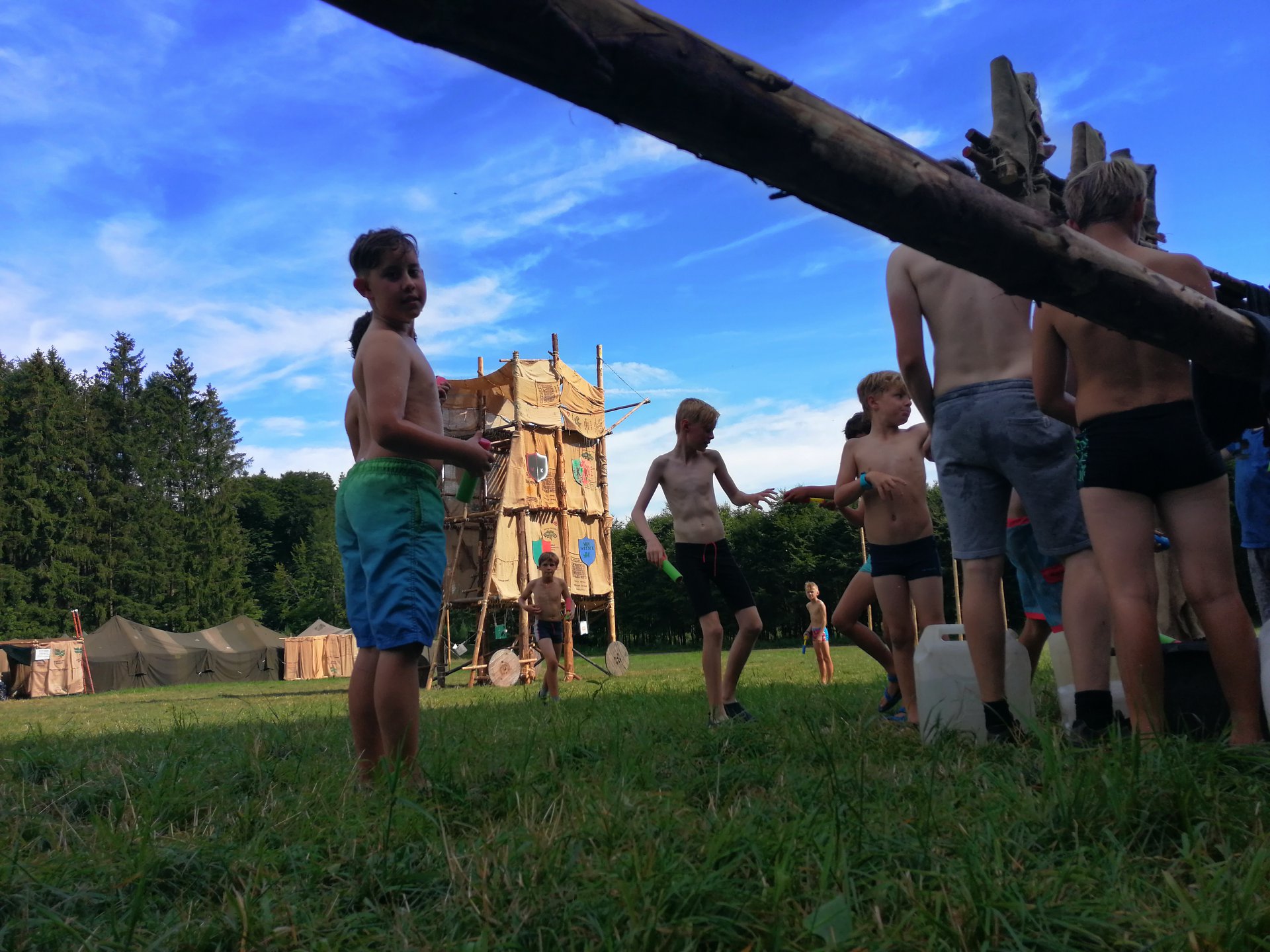 Sint-Martinus den XIIde - Kamp Losange WK